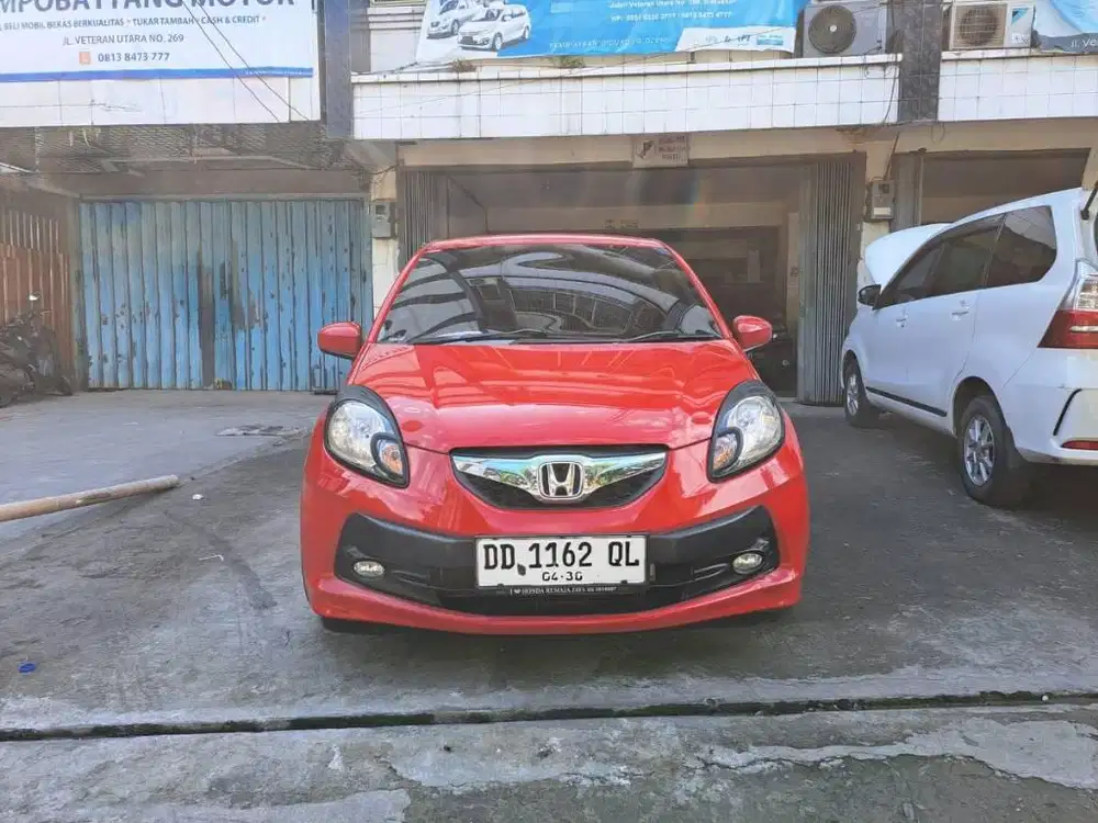 Brio 1.2cc E MT 2015 / 2016 CKD Fullori Builtup Langka Termurah