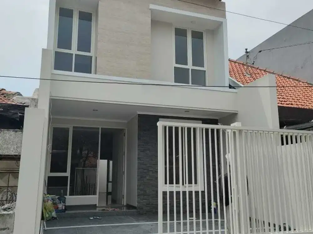 Dijual Rumah Baru Gress Minimalis Manyar Tirtoasri Dekat Petra Manyar