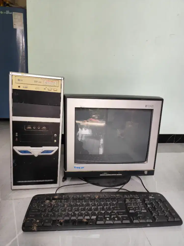 MONITOR NORMAL BONUS CPU KEYBOARD