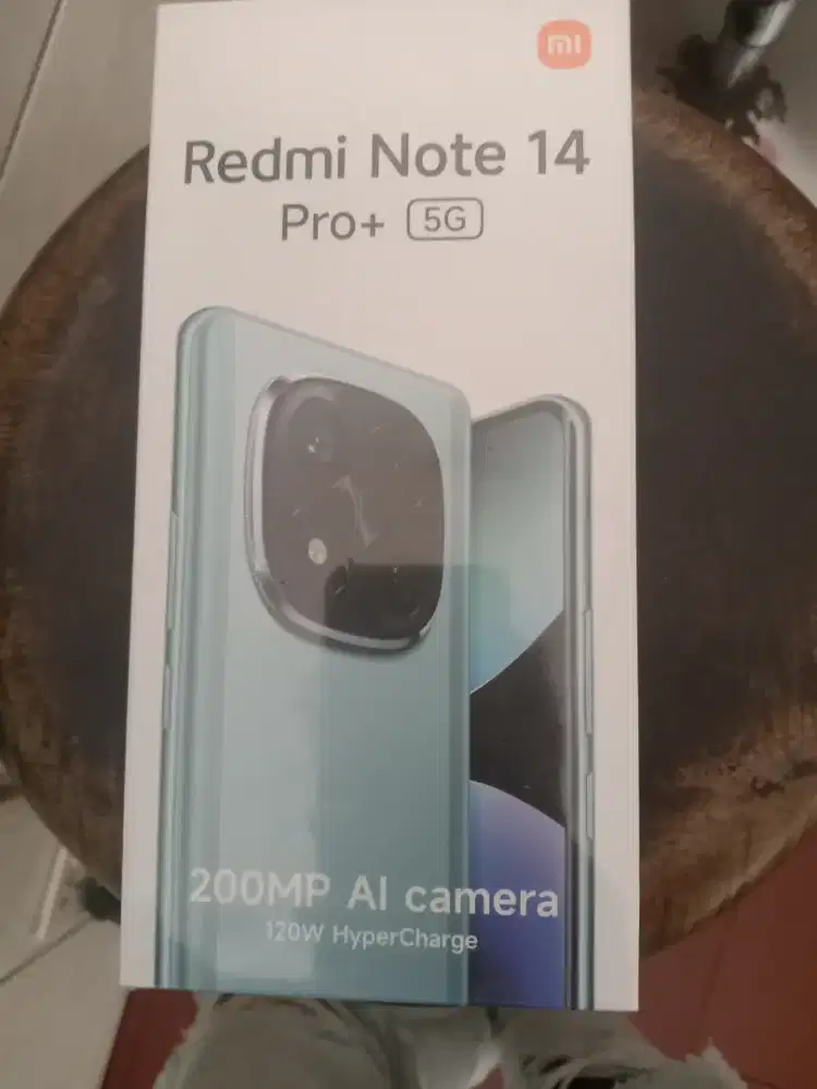 new redmi note 14 pro+ 5G 8/256 gransi 1thn