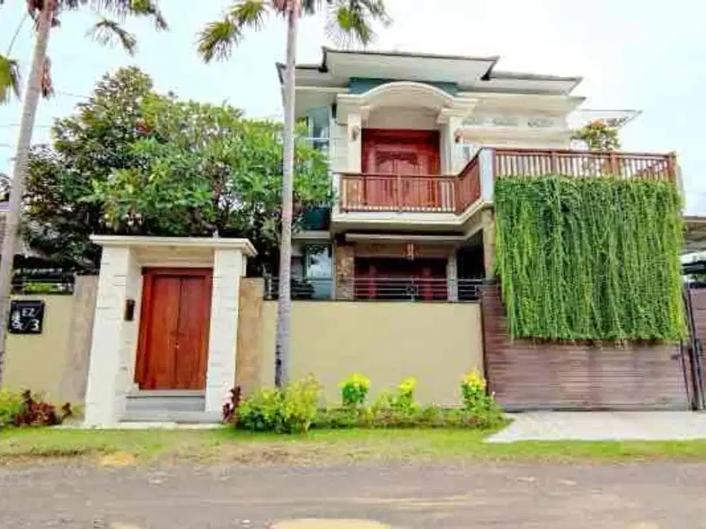 Rumah MEWAH Di PUSAT Kota Jl Tukad Badung Denpasar