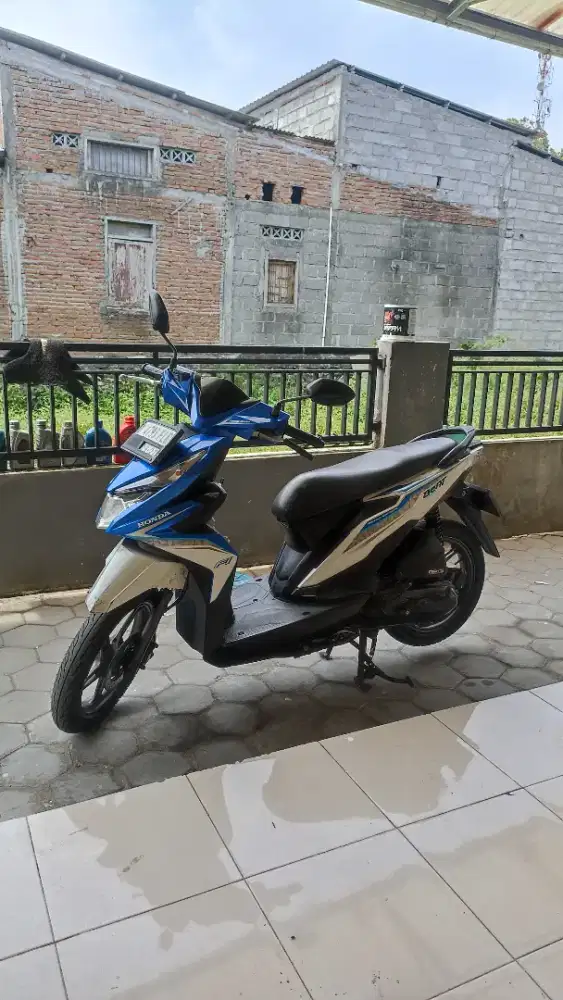 Beat 2017 Plat B - Mulus tangan pertama