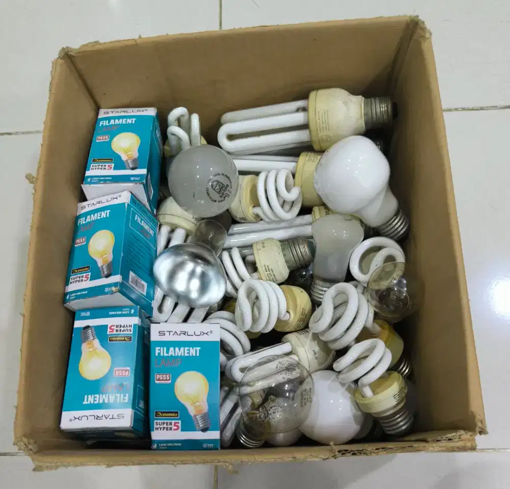 Jual Murah Lampu Warna Kuning