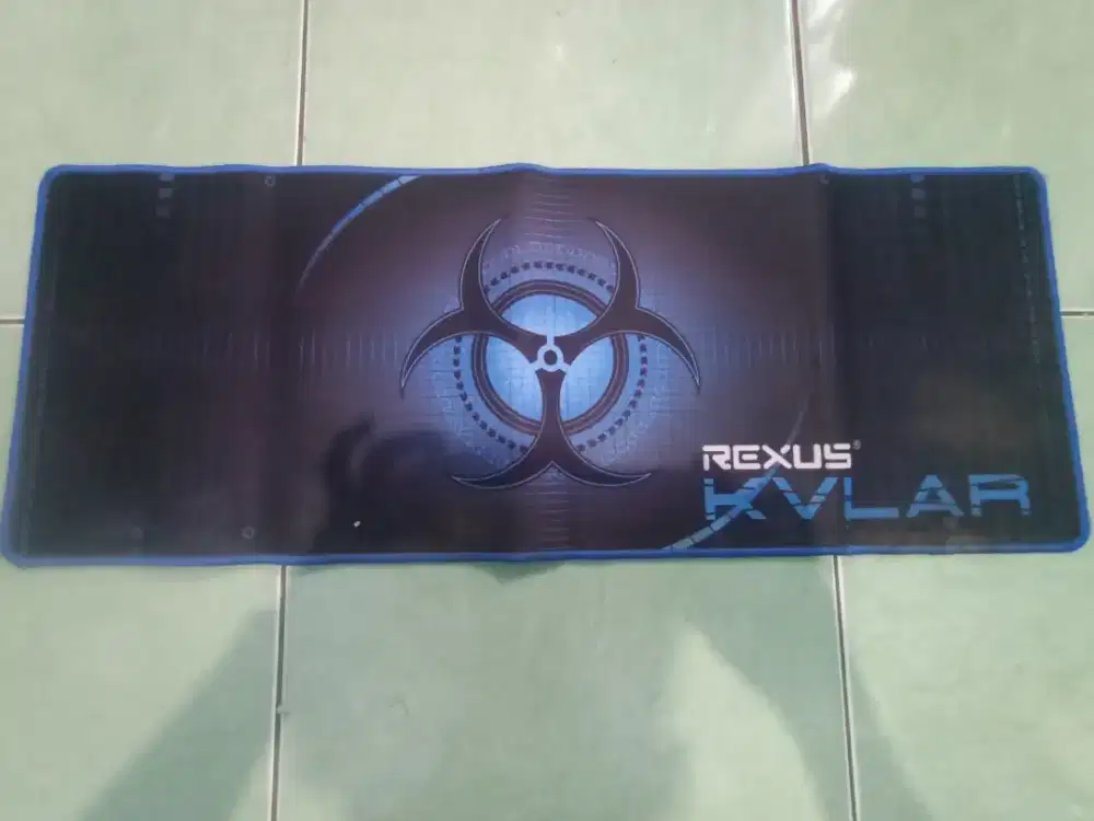 Mousepad Rexus Warna Biru Murah