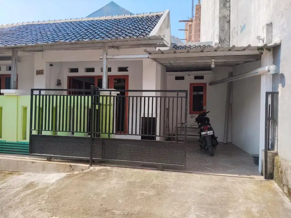 Di Jual Rumah di Larangan  Kavling Pajak Tanpa Perantara SHM