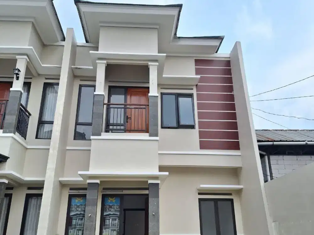 Rumah 2 Lantai Pamulang Free Biaya Biaya dapet cashback 20 juta !