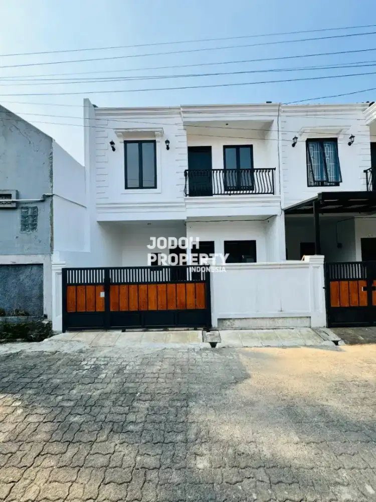 FREE BIAYA BIAYA JUAL RUMAH BARU DI CIRENDEU DEKAT MRT LEBAK BULUS