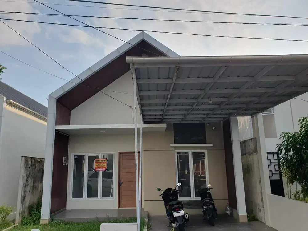 DIJUAL RUMAH DI THE GREEN ORCHAD TYPE 75