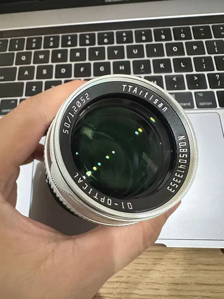 Ttartisan 50mm f1.2 for Sony E-Mount (Like New)