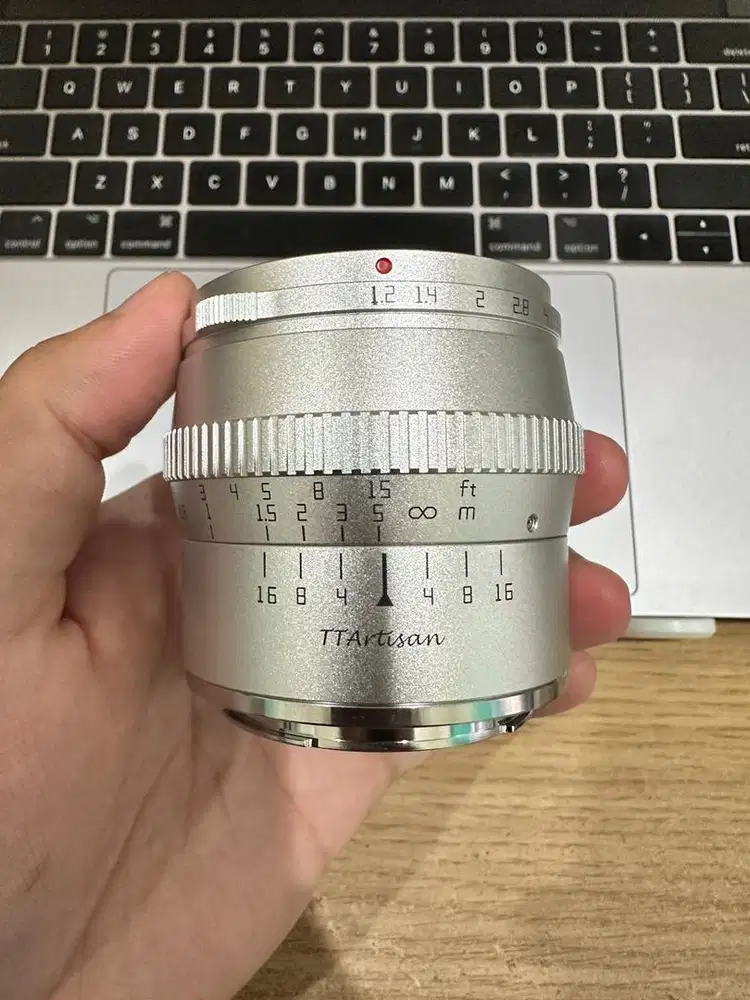 Ttartisan 50mm f1.2 for Sony E-Mount (Like New)