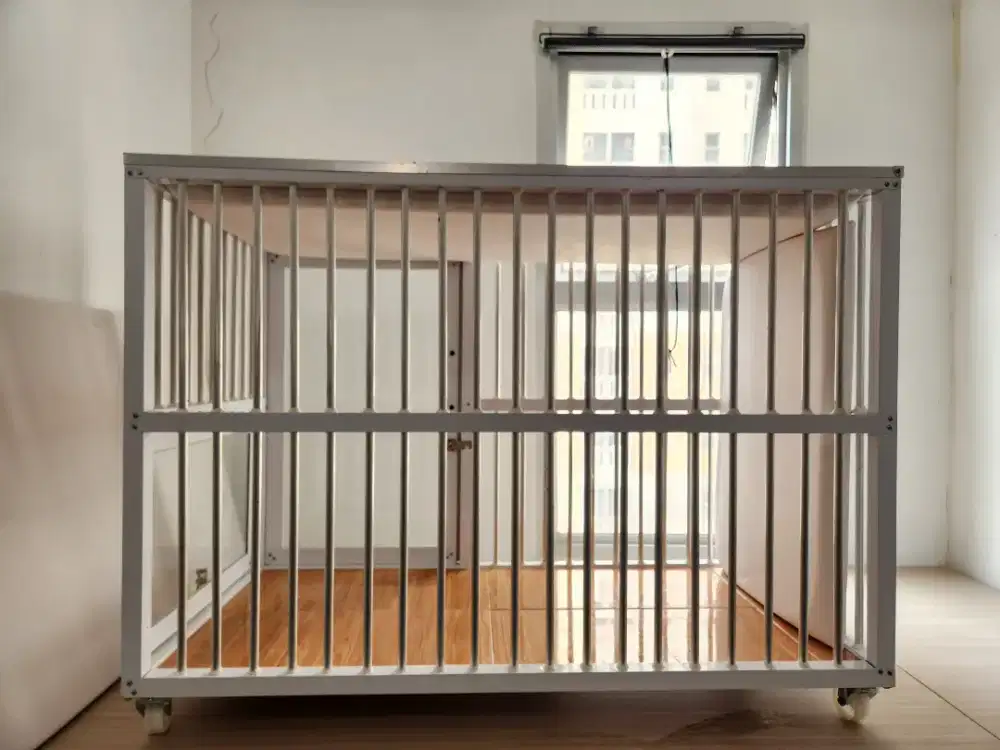 Kandang Kucing/Anjing Stainless