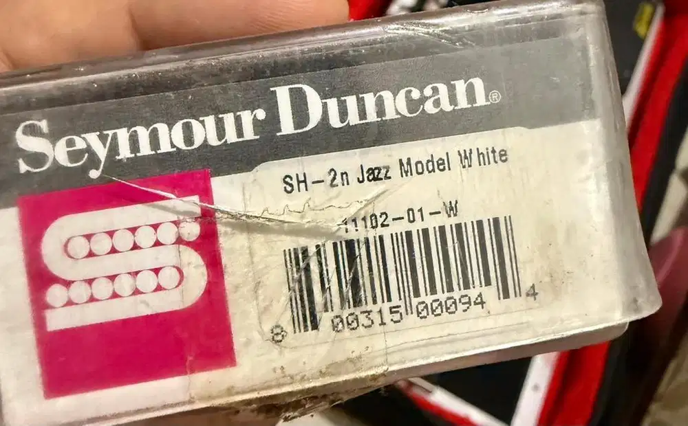 Pick up gitar seymour duncan sh2n screamin demon