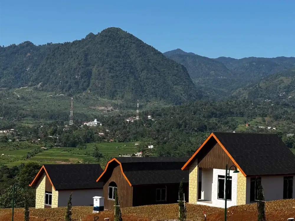 Jual Kavling Tanah Dengan Konsep Bernuansa Eropa Bogor Timur