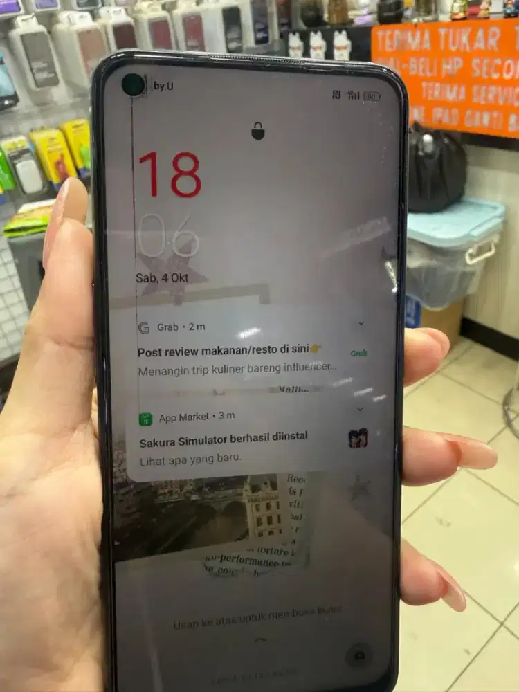 Oppo A74 6/128gb 5G(Second)