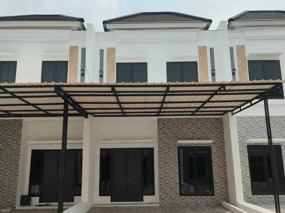 Rumah siap huni dp 0