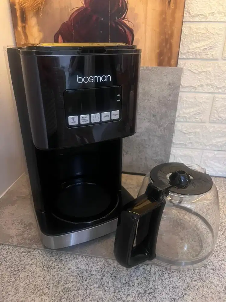 Smart coffee maker bossman mesin kopi otomatis