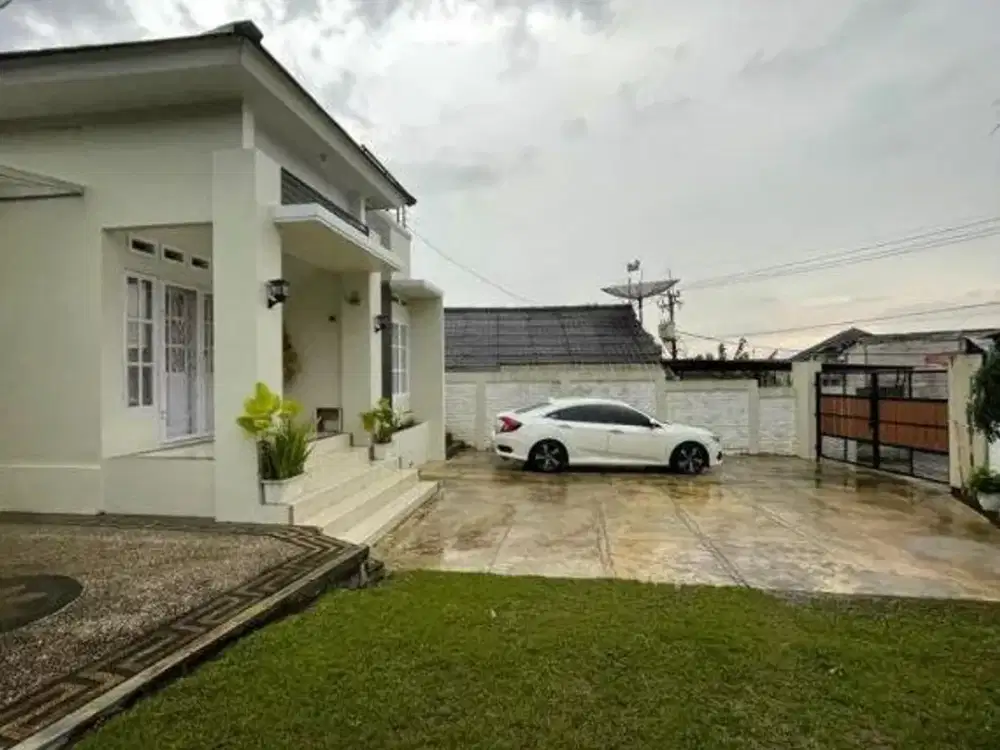 Rumah Villa Selabintana Sukabumi Mewah Siap Huni