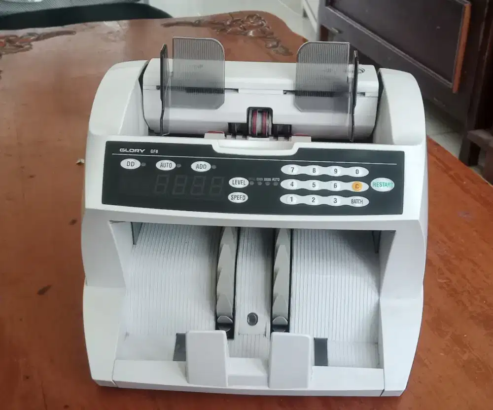 Mesin Uang Glory GFB-800 ( jual cepat )
