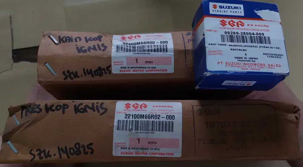 Kopling Set Ignis Baru