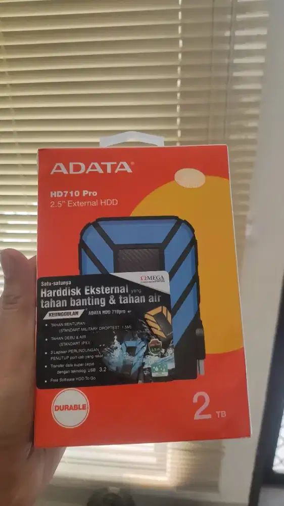 ADATA HD710 2TB External HDD