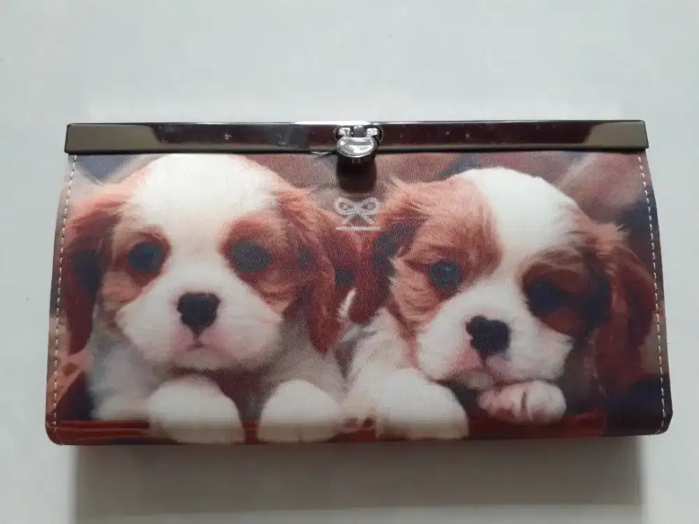 Dompet Motif Anjing