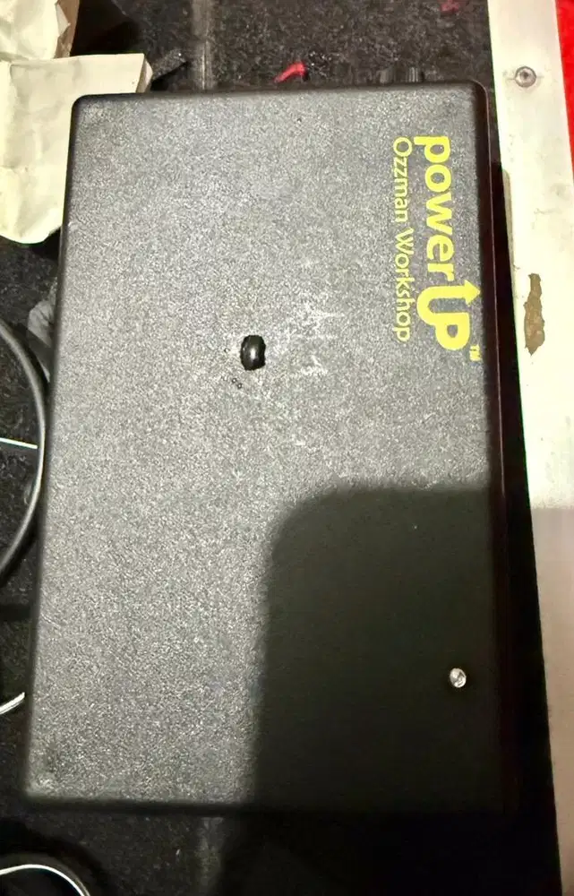 Power up Ozzman workshop