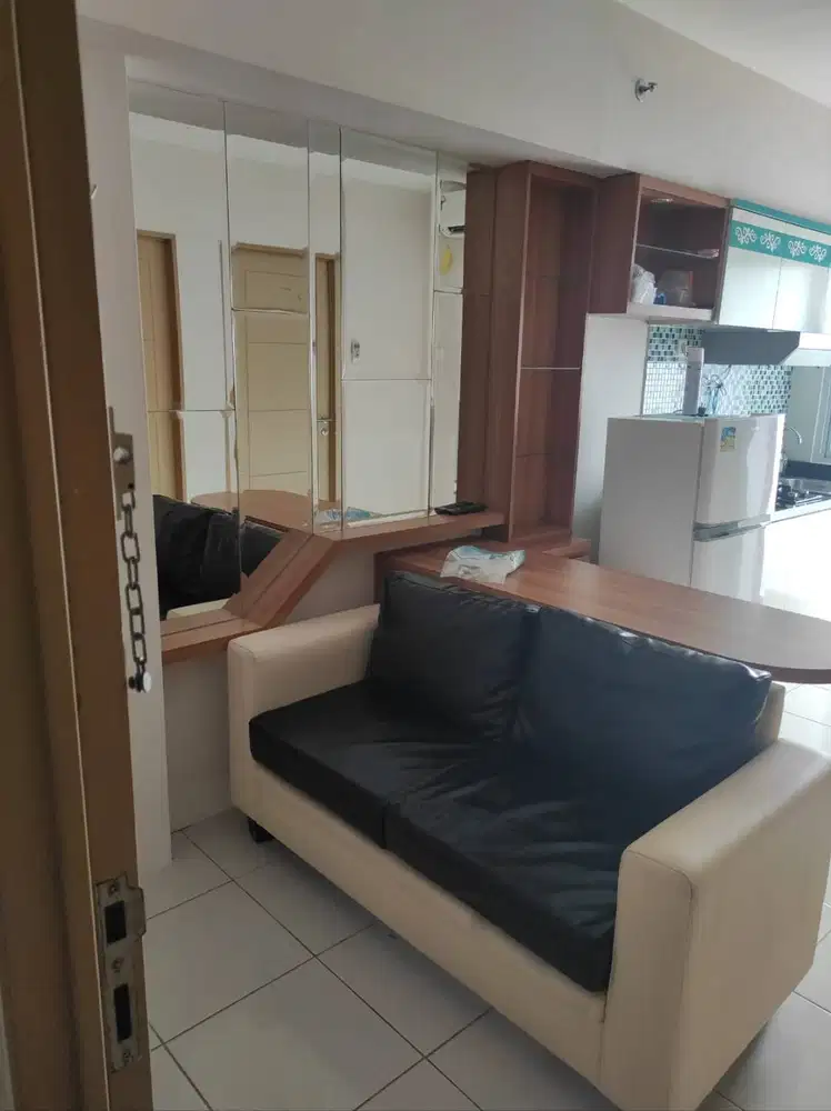 DISEWAKAN APARTEMEN PAKUWON CITY EDUCITY HARVARD 2 BR FULL FURNISH