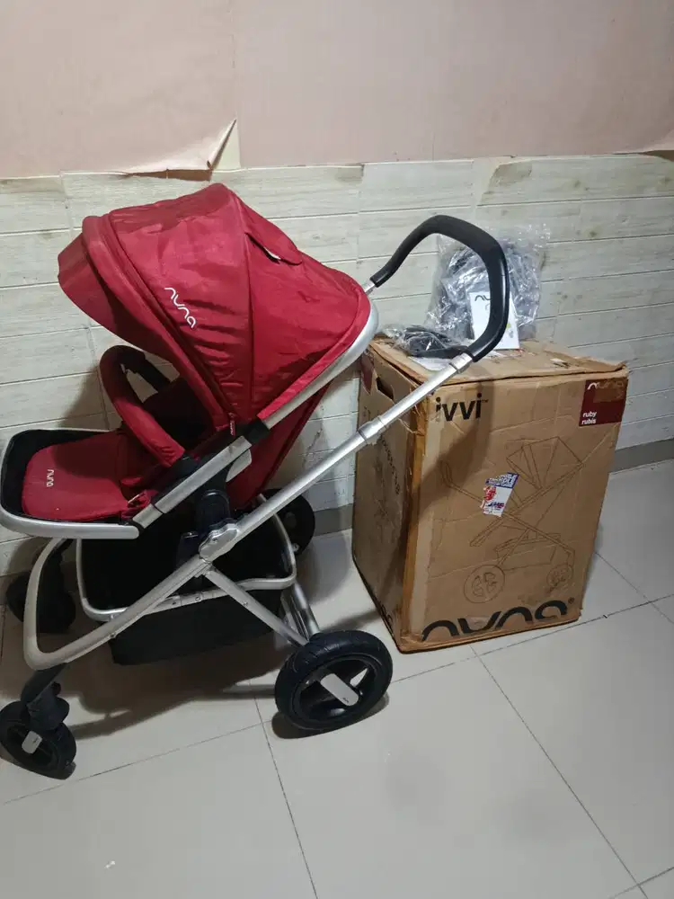 STROLLER NUNA IVVI LIKE NEW MULUS BGT 95%