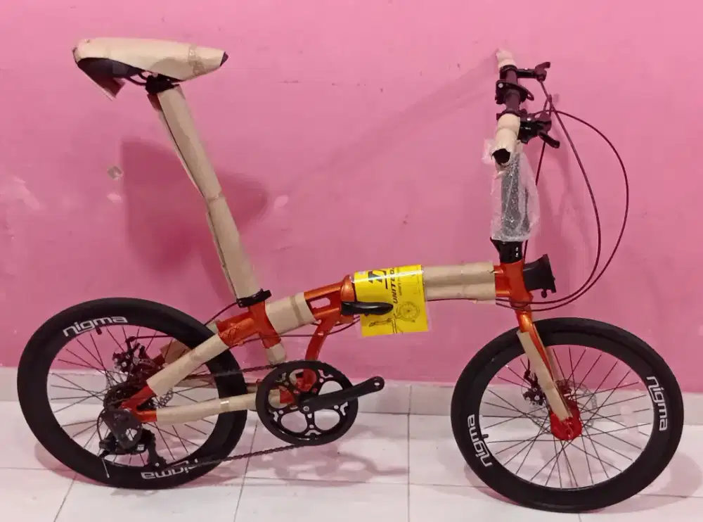 Sepeda lipat united ring 20