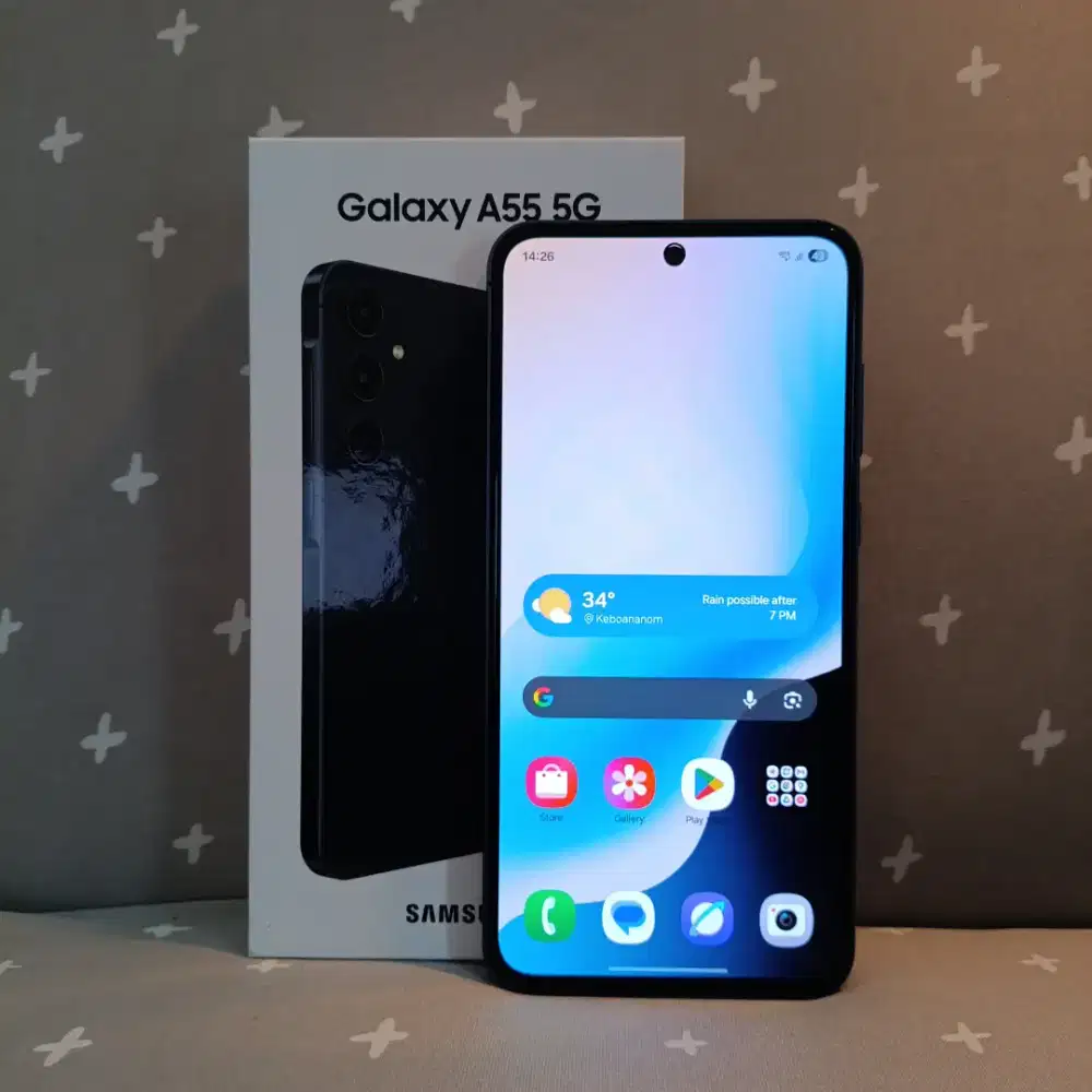 Samsung Galaxy A55 5G 8/256 Navy