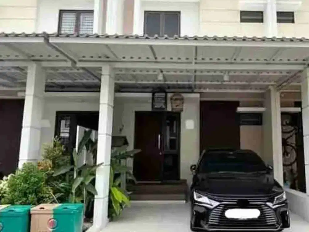 Rumah bagus di Burgundy summarecon Bekasi