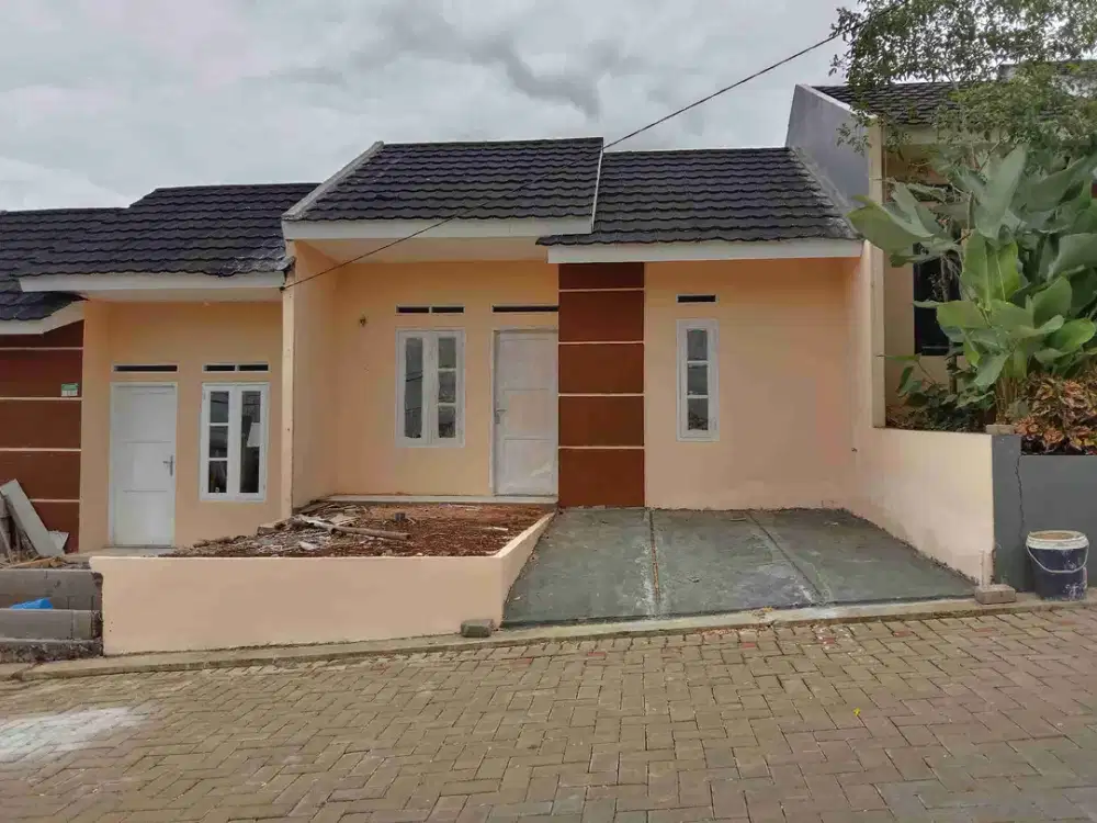 Rumah Impian keluarga Indonesia dekat pasar dan stasiun parungkuda