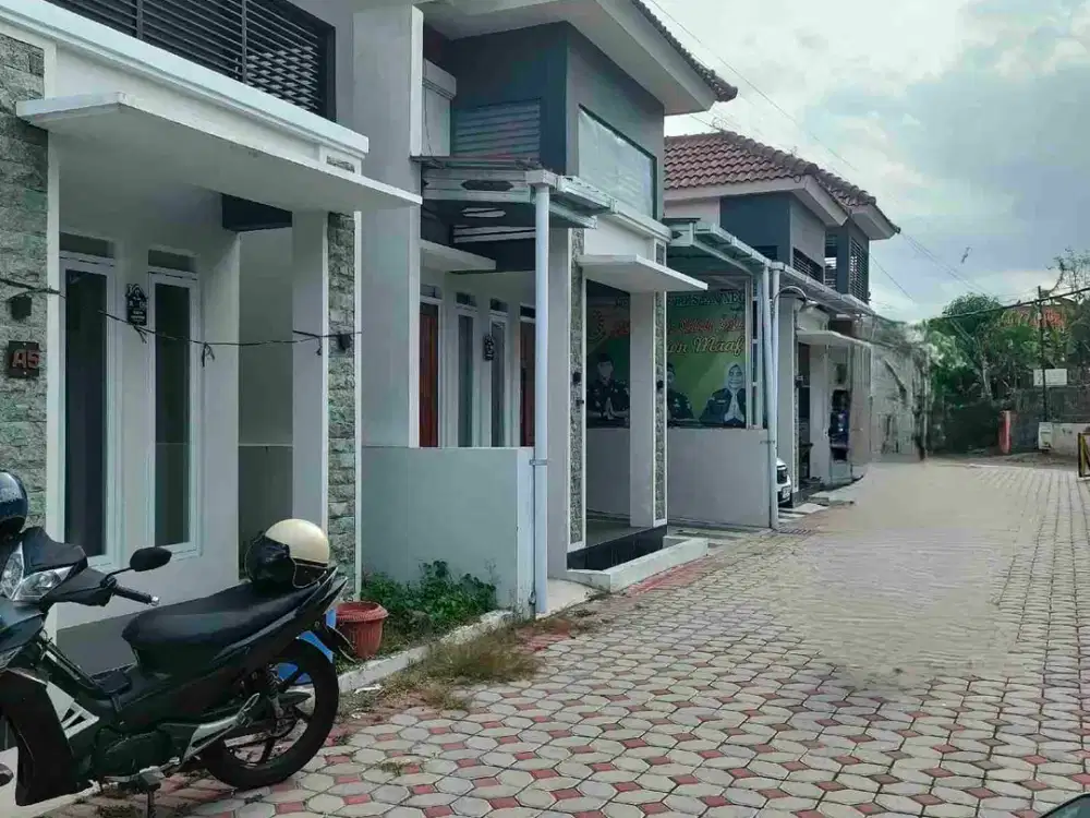 Dijual rumah modern minimalis di Prambanan