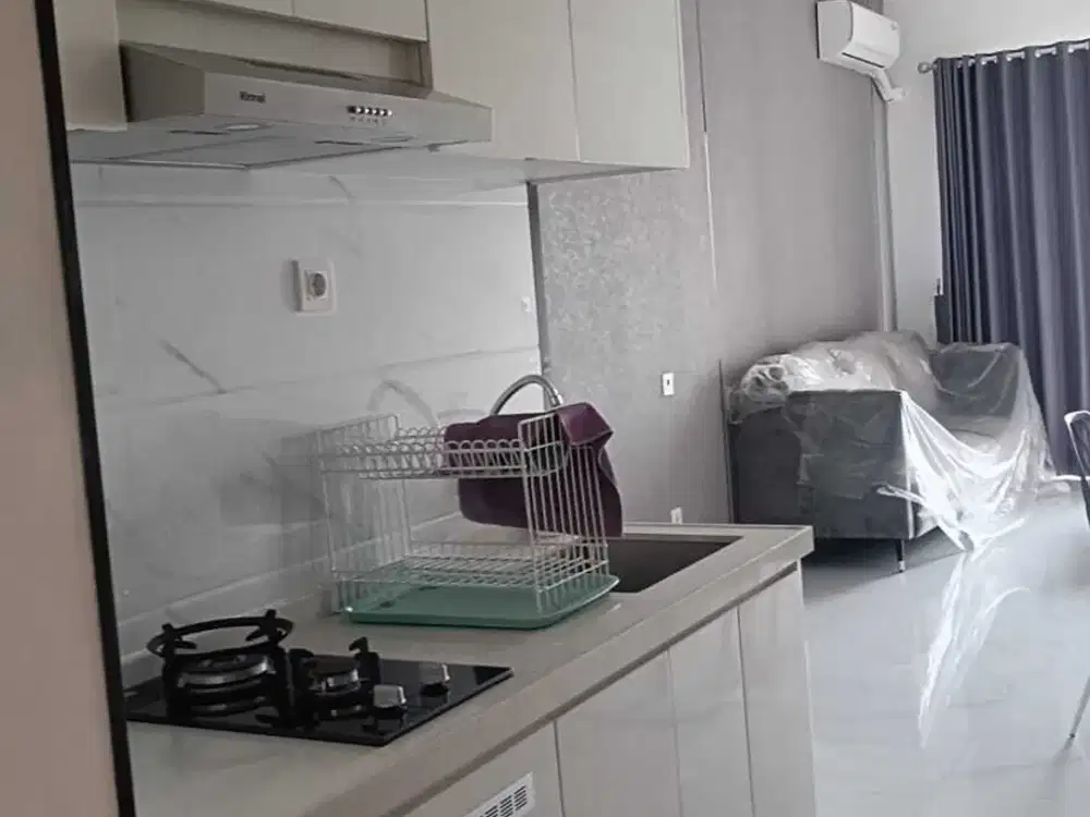 Apartmen Siap Huni 3BR Full Furnish Lokasi Strategis