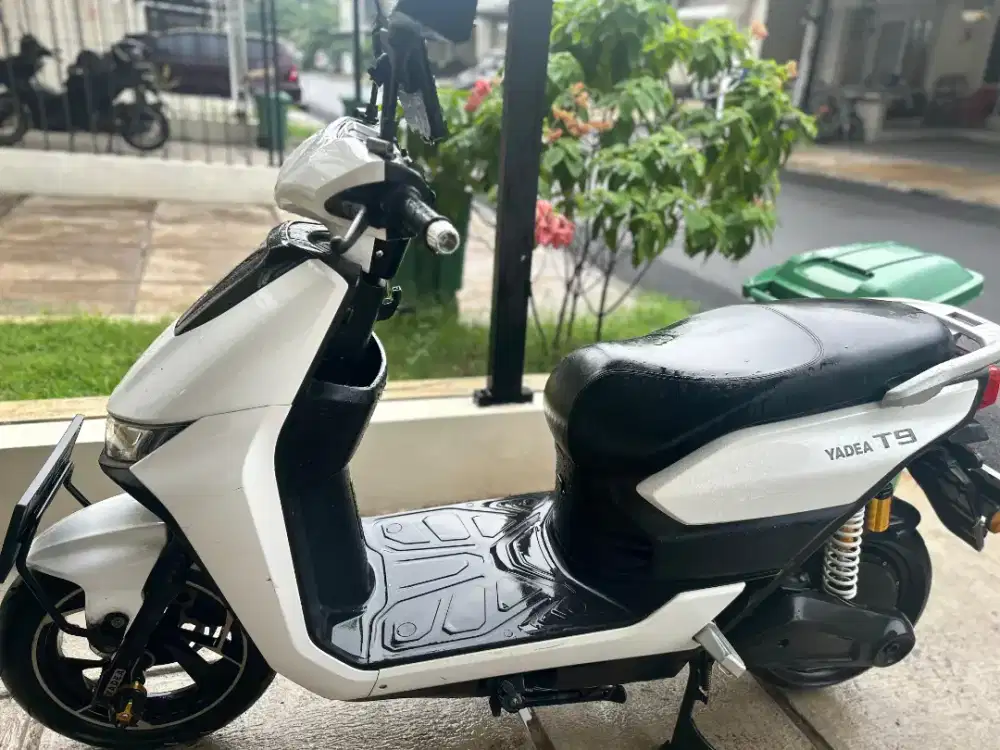 Yadea T9 upgrade shock ban baterai baru