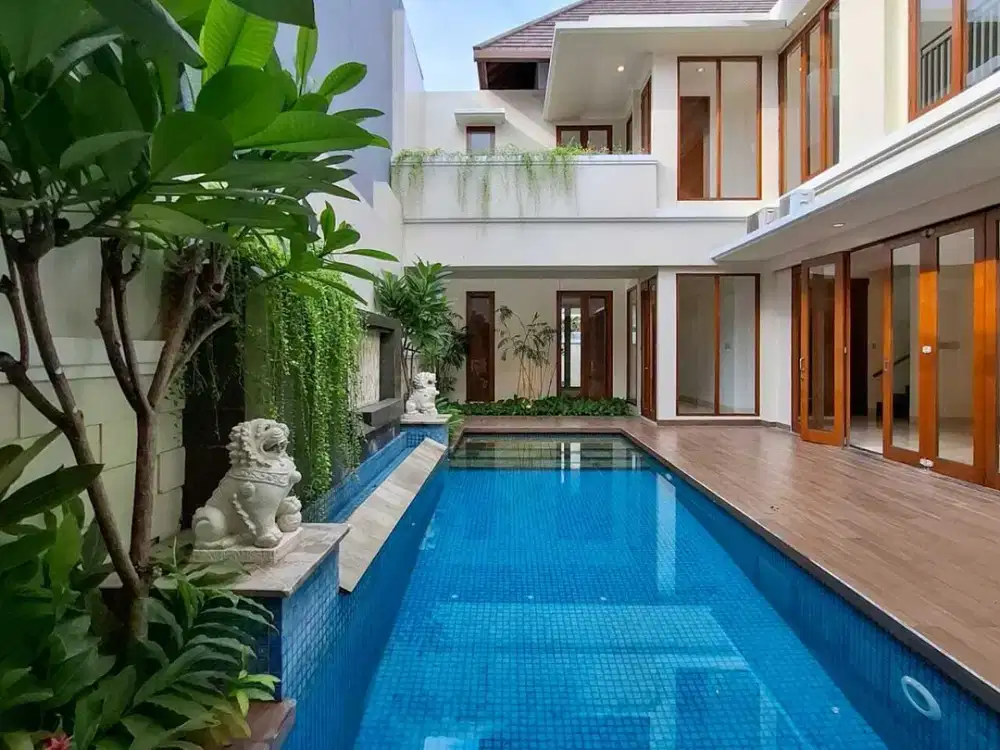 rumah baru di Cipete design mewah