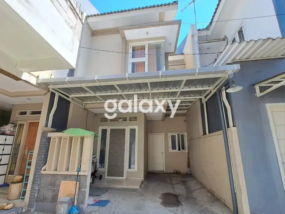 Dijual Rumah Donokerto, Kapasan Kenjeran. Modern Minimalis 2 Lantai.