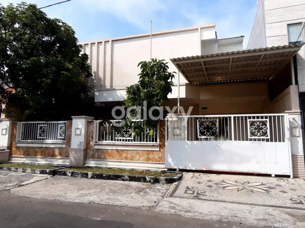 Disewakan Rumah Dharmahusada Indah. Dekat Kampus C UNAIR & Galaxy Mal.