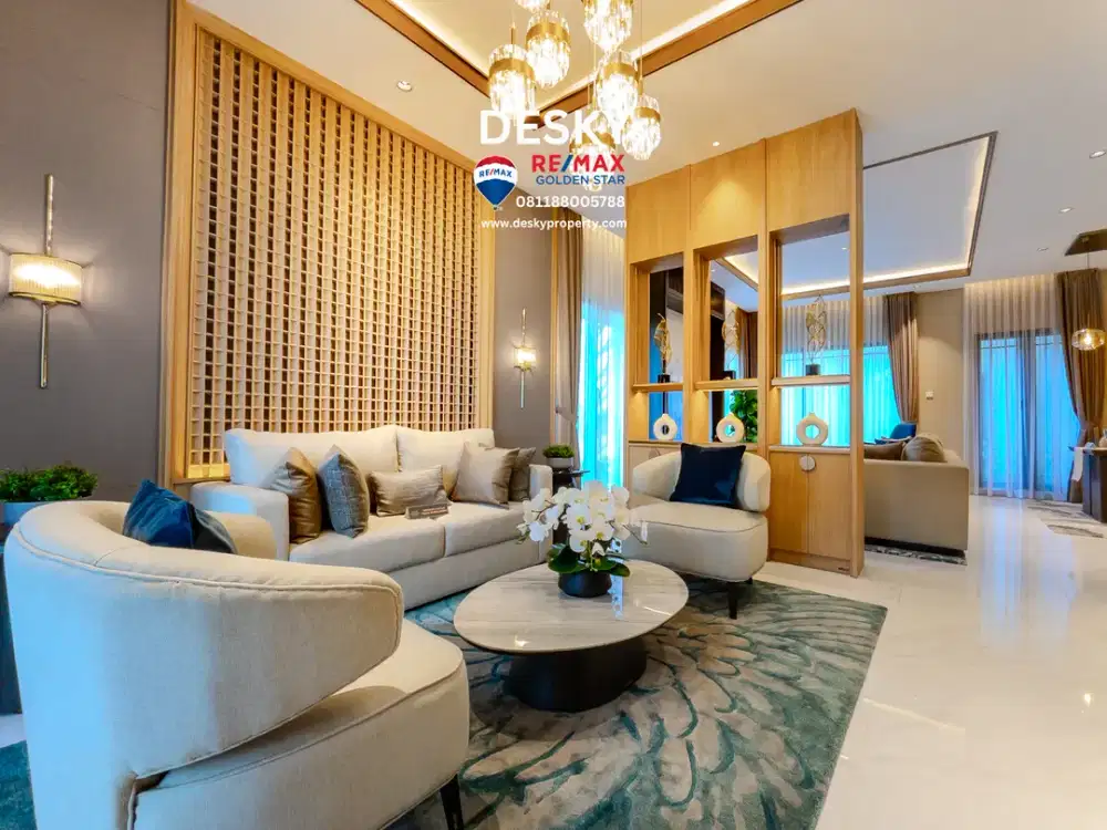 Rumah Mewah 2 Lantai 9x19 Grand Pasadena Village di Gading Serpong