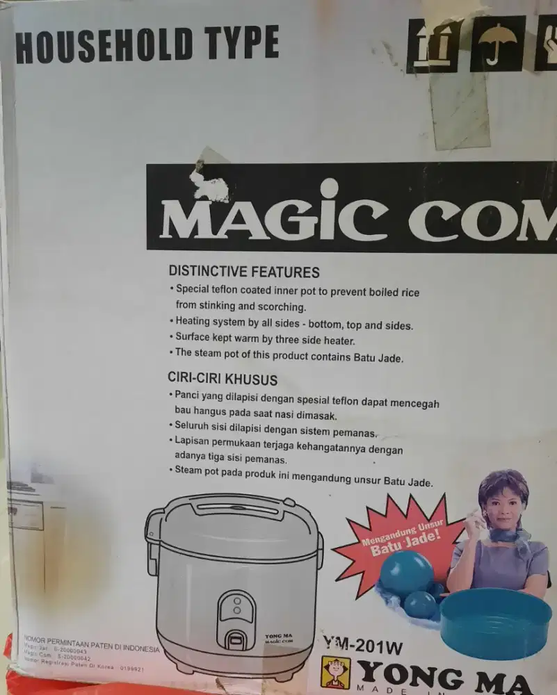 MAGIC COM YONG MA 2 LITER