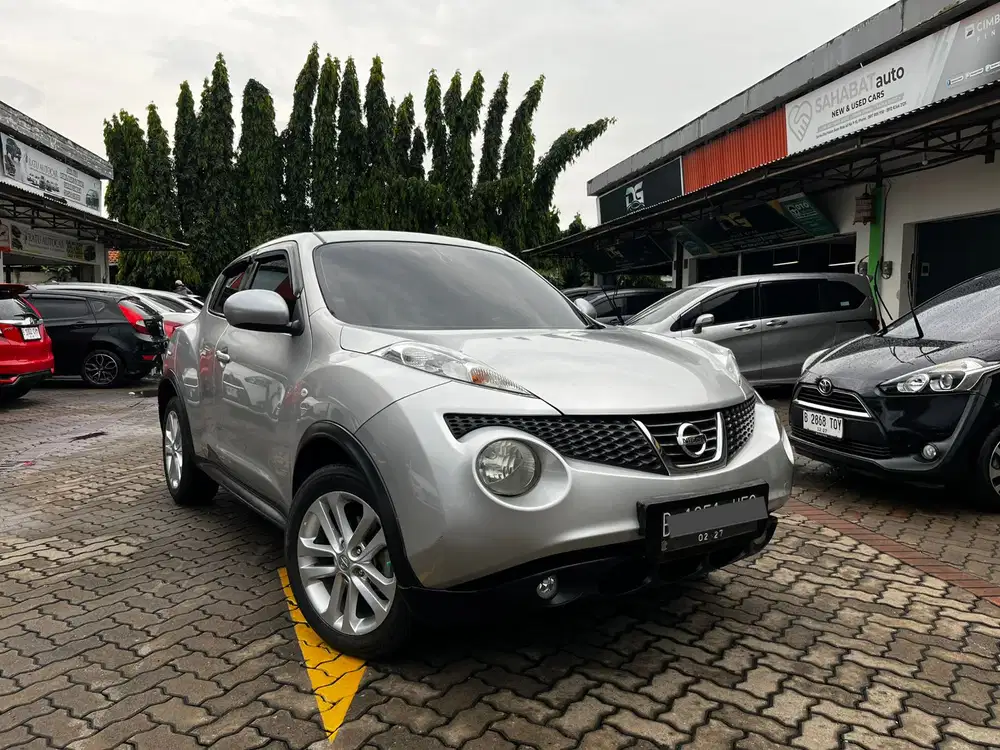 Nissan Juke 2012 Bensin