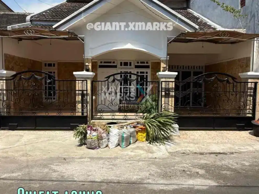 Rumah 1,5 Lantai siap huni di Sulfat Agung Purwantoro Malang