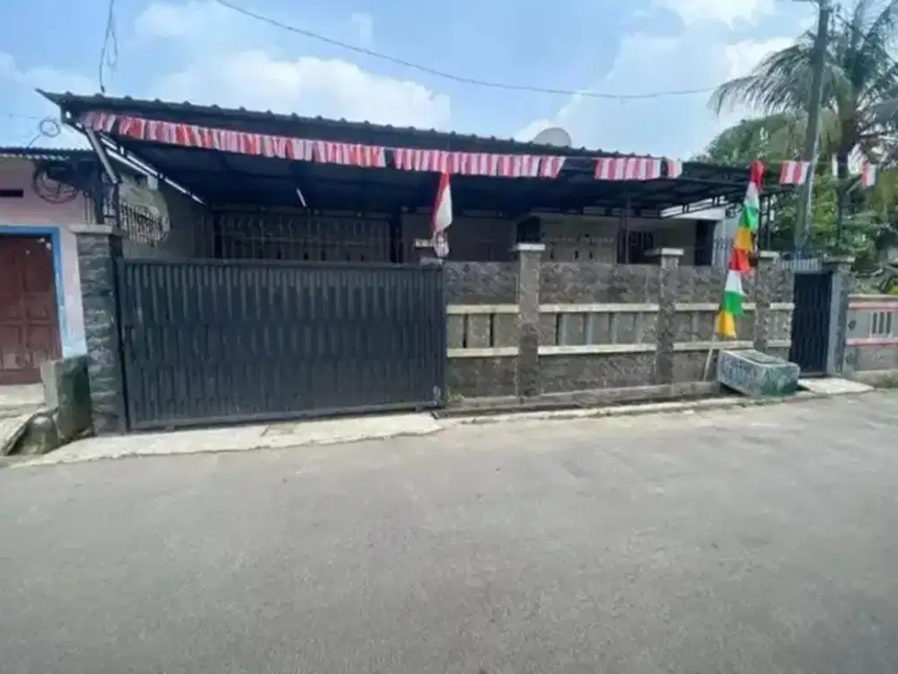 DiJual Rumah Bebas Banjir Jurang Mangu Pondok Aren Tangsel