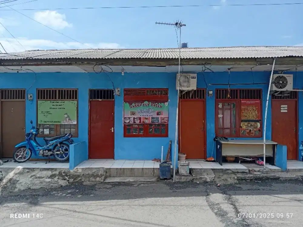 SELALU FULL TERSEWA.! RUMAH KONTRAKAN 8PINTU PONDOK BAMBU