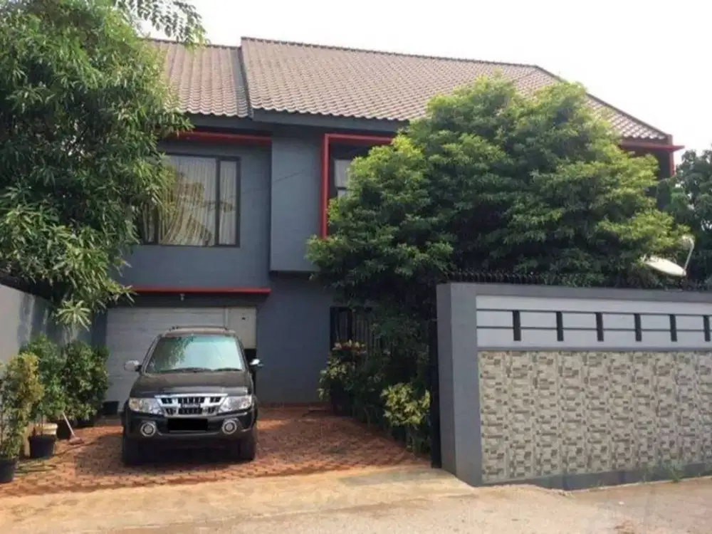 BAWAH PASAR.! RUMAH MEWAH CURUG, JATI CEMPAKA - PONDOK KELAPA