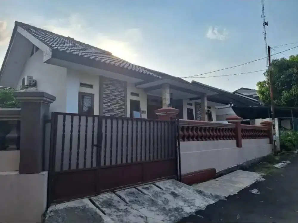 Dijual Rumah Tanah Luas di pamulang permai