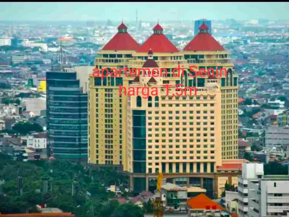 apartemen murah di jakarta pusat
