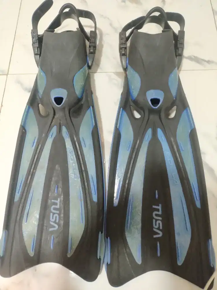 Bismillah, Dijual Kaki katak/fin/open heel Tusa solla SF-22
