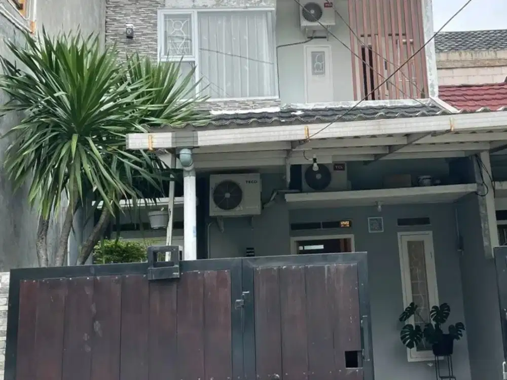 DiJual Rumah Cluster Dukuh Permai Sudimara Ciledug Kota Tangerang