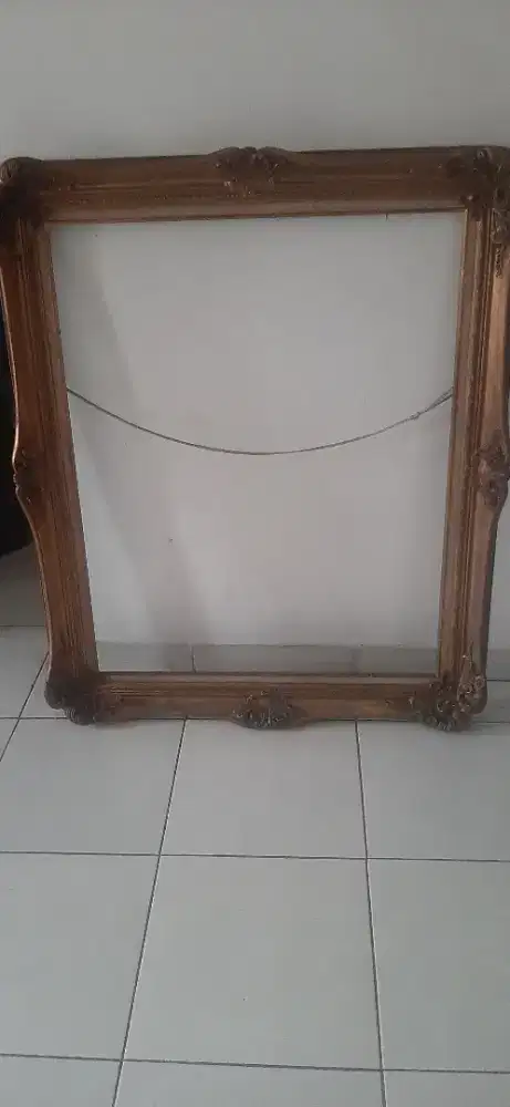 Frame Fiber ukuran 80X100